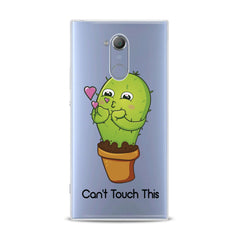 Lex Altern TPU Silicone Sony Xperia Case Cute Cactus