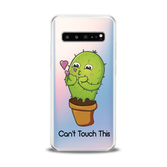 Lex Altern TPU Silicone Samsung Galaxy Case Cute Cactus