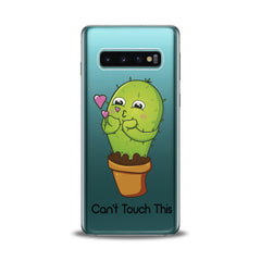 Lex Altern TPU Silicone Samsung Galaxy Case Cute Cactus