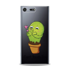 Lex Altern TPU Silicone Sony Xperia Case Cute Cactus