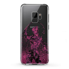 Lex Altern TPU Silicone Samsung Galaxy Case Lady Cat