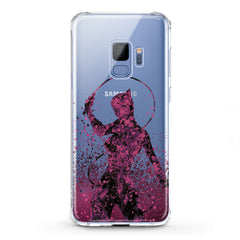 Lex Altern TPU Silicone Samsung Galaxy Case Lady Cat