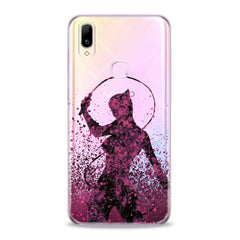 Lex Altern TPU Silicone Vivo Case Lady Cat