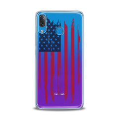 Lex Altern TPU Silicone Lenovo Case USA Flag