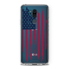 Lex Altern TPU Silicone LG Case USA Flag