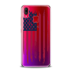 Lex Altern TPU Silicone VIVO Case USA Flag