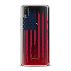 Lex Altern TPU Silicone VIVO Case USA Flag