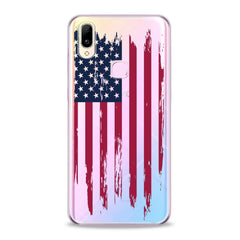 Lex Altern TPU Silicone Vivo Case USA Flag