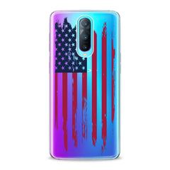 Lex Altern TPU Silicone Oppo Case USA Flag