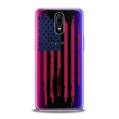 Lex Altern TPU Silicone Oppo Case USA Flag