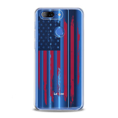 Lex Altern TPU Silicone Lenovo Case USA Flag