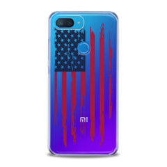 Lex Altern TPU Silicone Xiaomi Redmi Mi Case USA Flag