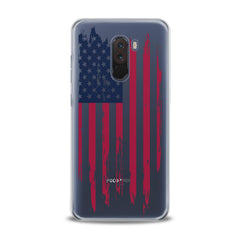 Lex Altern TPU Silicone Xiaomi Redmi Mi Case USA Flag