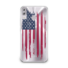 Lex Altern TPU Silicone Asus Zenfone Case USA Flag