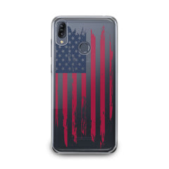 Lex Altern TPU Silicone Asus Zenfone Case USA Flag