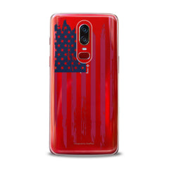 Lex Altern TPU Silicone OnePlus Case USA Flag