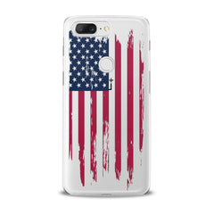 Lex Altern TPU Silicone OnePlus Case USA Flag