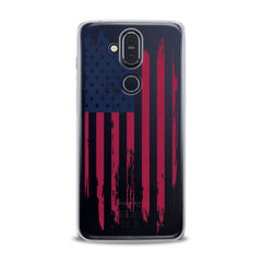 Lex Altern TPU Silicone Nokia Case USA Flag