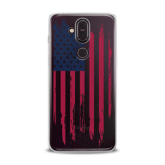 Lex Altern TPU Silicone Nokia Case USA Flag