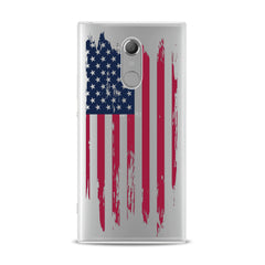 Lex Altern TPU Silicone Sony Xperia Case USA Flag