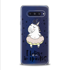 Lex Altern TPU Silicone LG Case Unicorn Horse