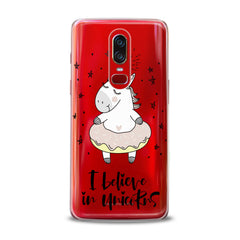 Lex Altern TPU Silicone OnePlus Case Unicorn Horse