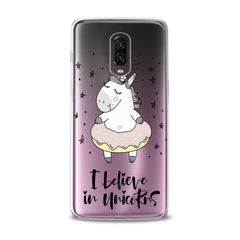 Lex Altern TPU Silicone OnePlus Case Unicorn Horse