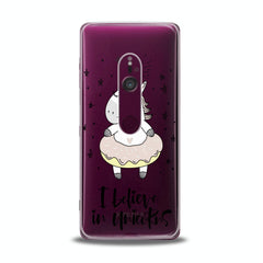 Lex Altern TPU Silicone Sony Xperia Case Unicorn Horse