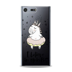 Lex Altern TPU Silicone Sony Xperia Case Unicorn Horse