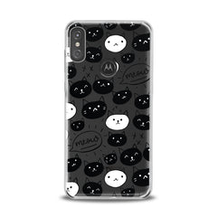 Lex Altern TPU Silicone Motorola Case Funny Cats