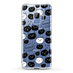 Lex Altern TPU Silicone Samsung Galaxy Case Funny Cats