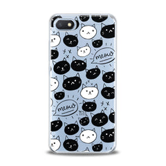 Lex Altern TPU Silicone Xiaomi Redmi Mi Case Funny Cats