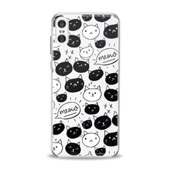 Lex Altern TPU Silicone Motorola Case Funny Cats