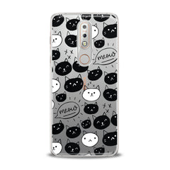 Lex Altern TPU Silicone Nokia Case Funny Cats