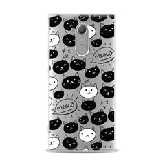 Lex Altern TPU Silicone Sony Xperia Case Funny Cats