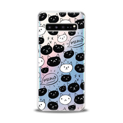 Lex Altern TPU Silicone Samsung Galaxy Case Funny Cats