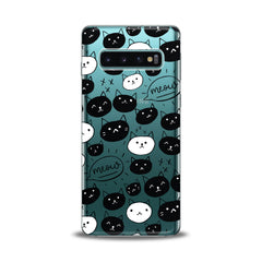 Lex Altern TPU Silicone Samsung Galaxy Case Funny Cats