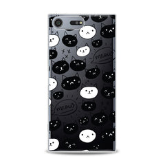 Lex Altern TPU Silicone Sony Xperia Case Funny Cats