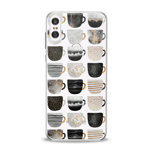 Lex Altern TPU Silicone Motorola Case Beautiful Cups