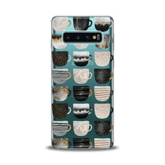 Lex Altern TPU Silicone Samsung Galaxy Case Beautiful Cups