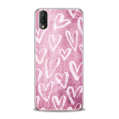 Lex Altern TPU Silicone VIVO Case Hearts Pattern