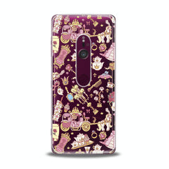 Lex Altern TPU Silicone Sony Xperia Case Princess Accessories