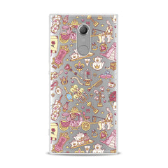 Lex Altern TPU Silicone Sony Xperia Case Princess Accessories