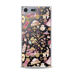 Lex Altern TPU Silicone Sony Xperia Case Princess Accessories