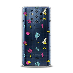 Lex Altern TPU Silicone Nokia Case Cute Tropic Art