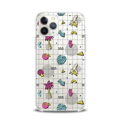 Lex Altern TPU Silicone iPhone Case Cute Tropic Art