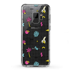 Lex Altern TPU Silicone Samsung Galaxy Case Cute Tropic Art