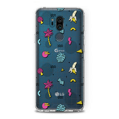 Lex Altern TPU Silicone LG Case Cute Tropic Art