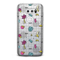 Lex Altern TPU Silicone LG Case Cute Tropic Art