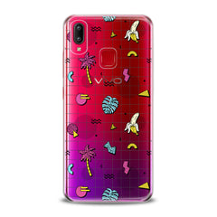 Lex Altern TPU Silicone VIVO Case Cute Tropic Art